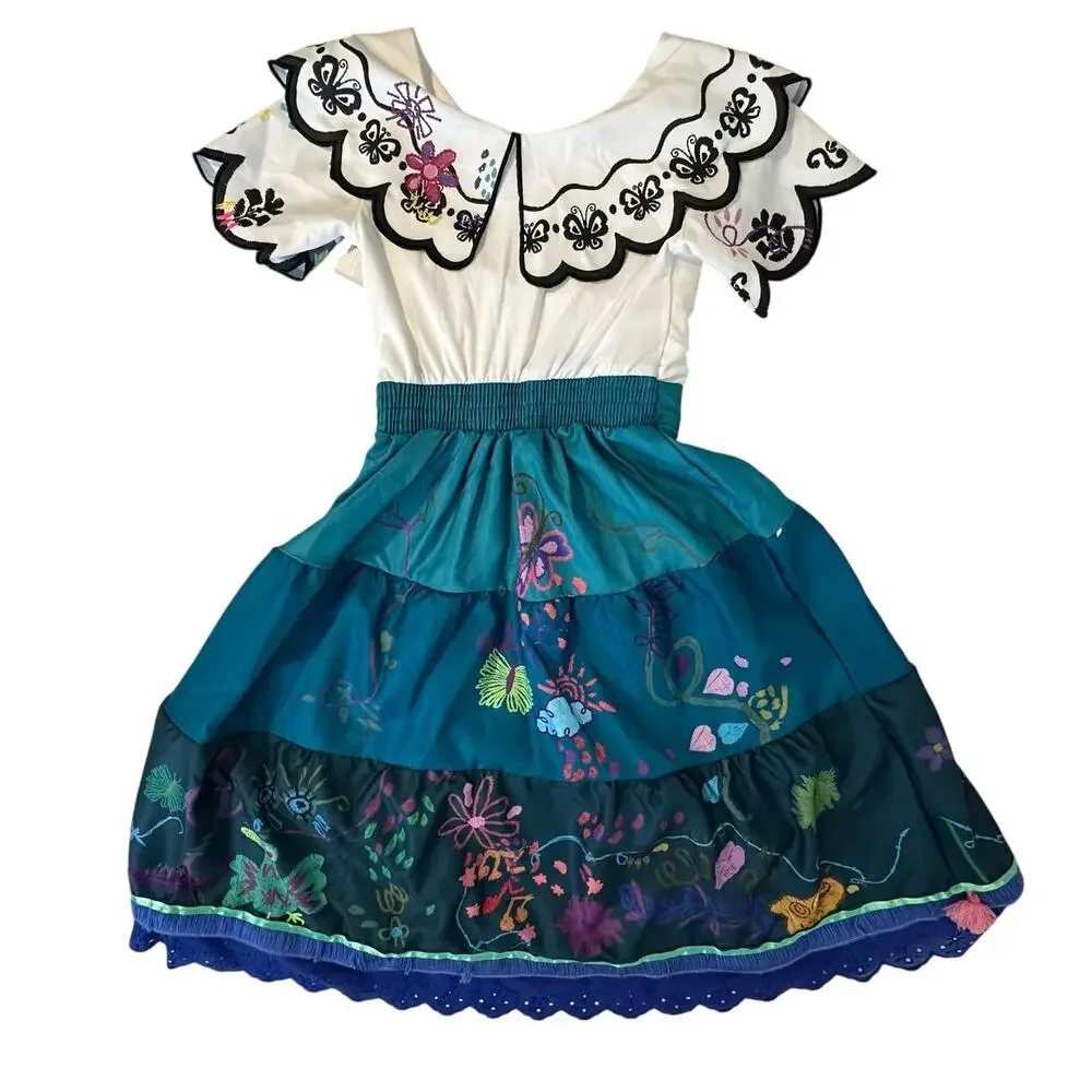 NWT Disney Encanto Mirabel Costume for Kids 9/10